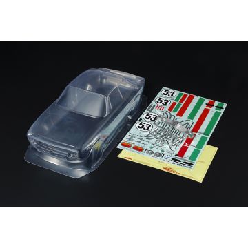 Tamiya Giulia Sprint Club Racer Body