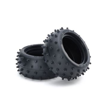 Tamiya Wide Stud Spike tyres*2