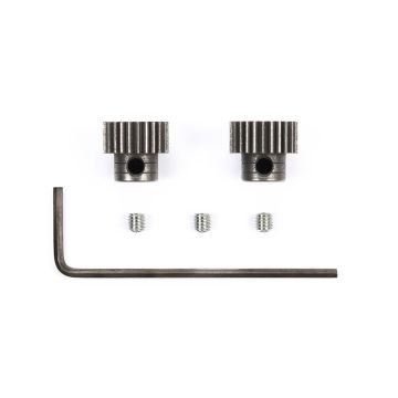 Tamiya 0.4 Pinion Gear (24/25T)