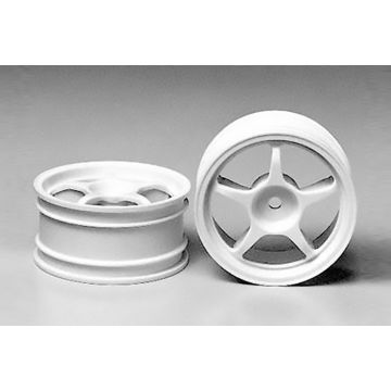 Tamiya One-Piece Racing Spoke Wheels (One Pair)
