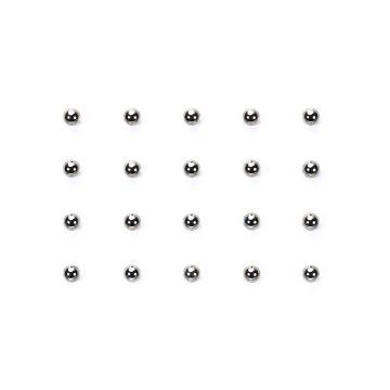 Tamiya 3Mm Lightweight Diff Ball Set