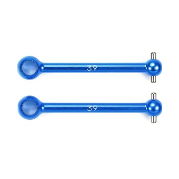 Tamiya 39mm Lightweight Rear Swing Shafts for Assembly Universal Shaft Set