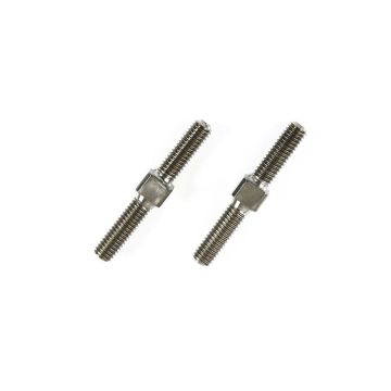 Tamiya 3X23Mm Titan Turnbuckle X2