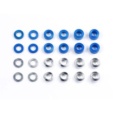 Tamiya 5.5Mm Aluminum Spacer Set