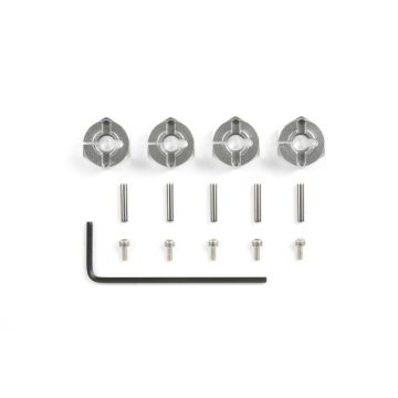 Tamiya Grand Prix Aluminum Wheel Hub (6mm)