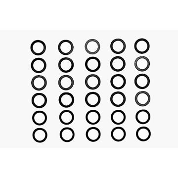 Tamiya 5Mm Shim Set 10X3 Types
