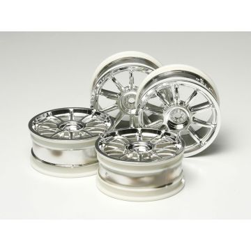 Tamiya 10 Spoke Platd Wheel X 4 24Mm Offo