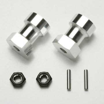 Tamiya Frog 2005 Alu. Wheel-Adapter