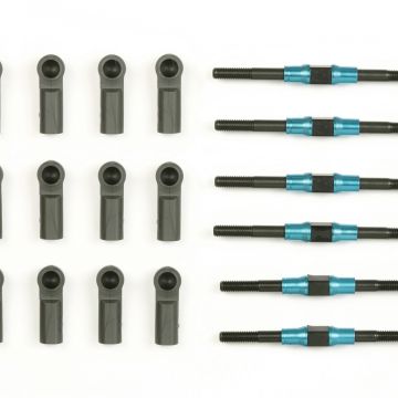 Tamiya Df-03 Hard Turnbuckle Shaft