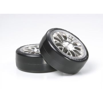 Tamiya Mesh Wheel Super Driftech tyre
