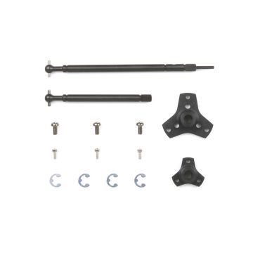 Tamiya Cr-01 Reinforced D Shaft&Diff Lock