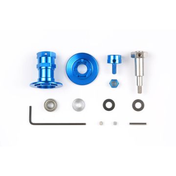 Tamiya F104 Alu Diff Housing Set