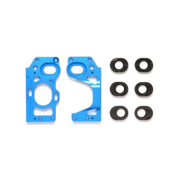 Tamiya F104 Alu Motor Mount R/L