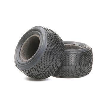 Tamiya Tyre K Rear 62/35 Was 51241