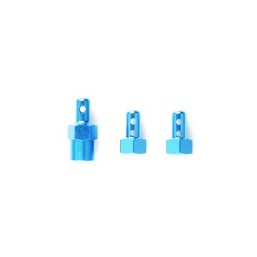 Tamiya F104 Aluminium Body Mount Set
