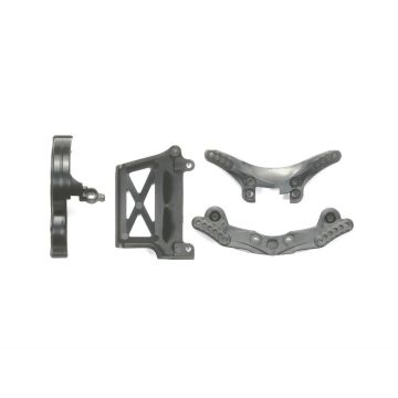 Tamiya Ta06 Carbon Reinforced J Parts