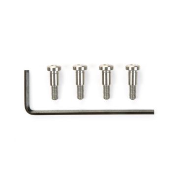 Tamiya 3x14mm Low Friction Step Screw (4 Pieces)