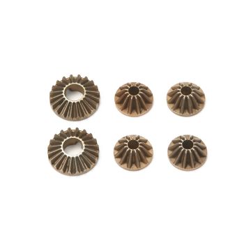 Tamiya Ta06 G Diff Steel Bevel Gears