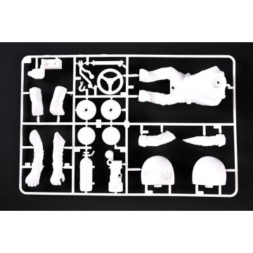 Tamiya Wild Willy Driver Figure Ws0115256