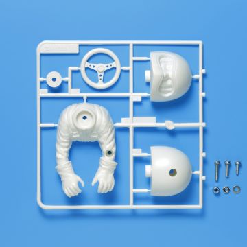 Tamiya A Parts(Driver Figure)White Comical