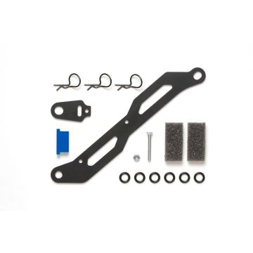Tamiya TT-02 FRP Battery Plate & Transponder Stay Set