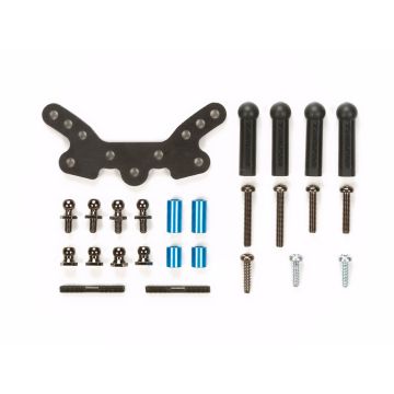 Tamiya TT-02B FRP Front Damper Stay Set
