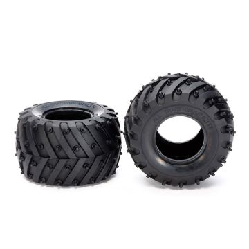 Tamiya Wr-02 Monster Spike Tyres Soft