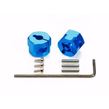 Tamiya Clamp Type Aluminium Wheel Hub 9mm