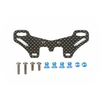 Tamiya TT-02 Type-S Carbon Damper Stay (Rear)