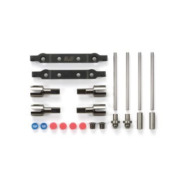 Tamiya TT-02 Type-S Steel Suspension Mount Set