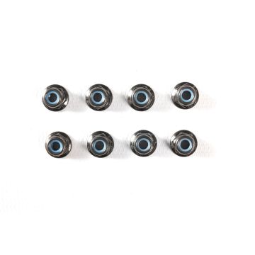 Tamiya 4mm Flange Lock Nut *8