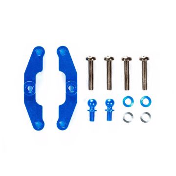 Tamiya TT-02 Type-S Aluminium Upper Arm Mount (2 Pieces)