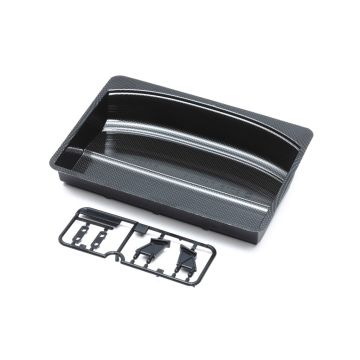 Tamiya Racing Wing Set 2 Carbon Ptn