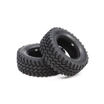 Tamiya Cc-01 Mud Block tyres X 2