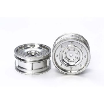 Tamiya Matte Sil Dish Whl 26Mm Off+4