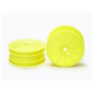 Tamiya 4Wd Buggy F Dish Whl Hex Hub Yel