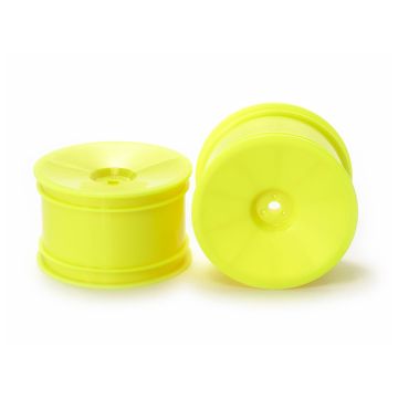Tamiya BUGGY R DISH WHL HEX HUB YEL