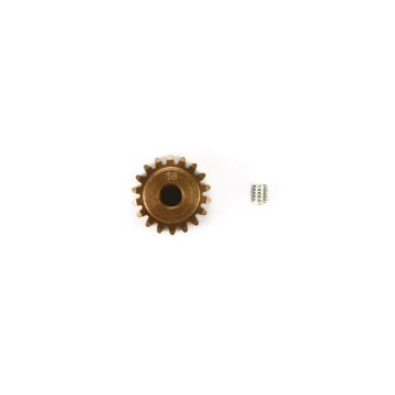 Tamiya 06 H Coated Alu Pinion 18T
