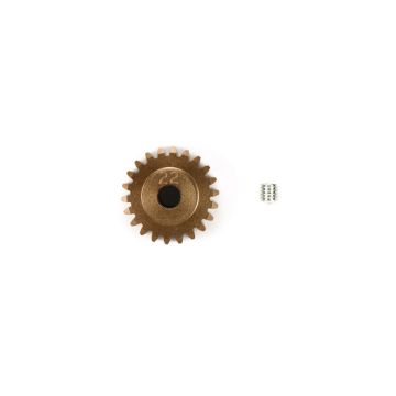 Tamiya 06 H Coated Alu Pinion 22T