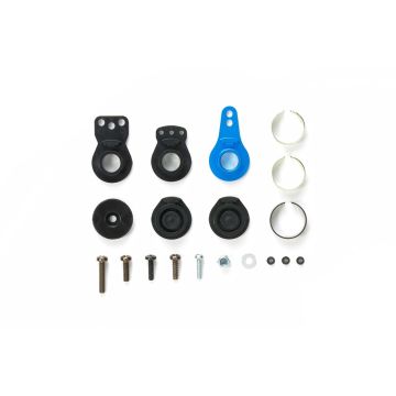 Tamiya TT-02 Hi-Torque Servo Saver Set & Aluminium Horn
