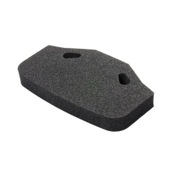 Tamiya XL Urethane Bumper Black TT-02 / TT-01E