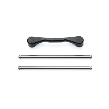 Tamiya TT-02B Stainless Steel Shafts & Support Bridge