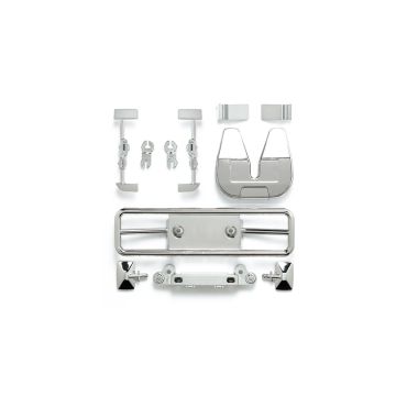 Tamiya Racing Truck H Parts (Chrome)
