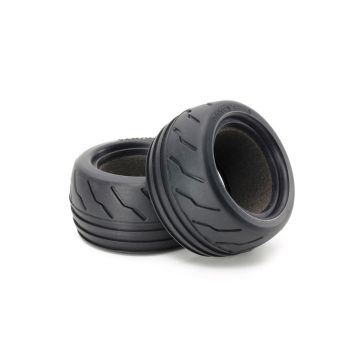 Tamiya T3-01 W Semi-Slick tyres R X 2