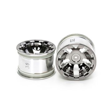 Tamiya T3-01 Chrome Whl 4 Wss tyre R