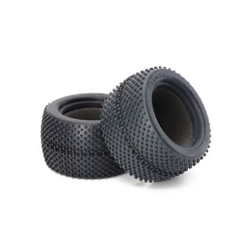 Tamiya T3-01 W Pin Spike tyres R X 2