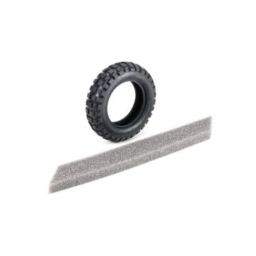 Tamiya T3-01 Caramel Block tyre F