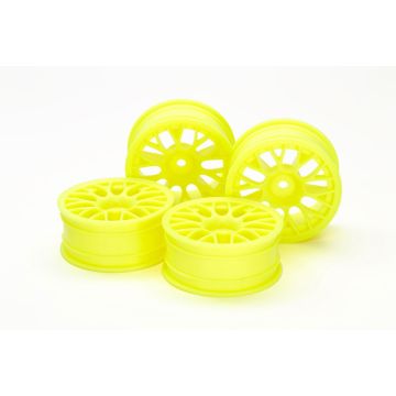 Tamiya 24Mm Mesh Wheels+ 2 Fiyek X 4