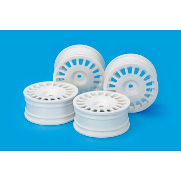 Tamiya 24Mm Rally Dish Wheels