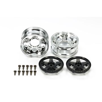 Tamiya 2 Piece 5 Spoke Wheels
